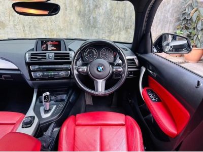 BMW 118i M-Sport โฉม F20 LCI ปี 2016 รูปที่ 14
